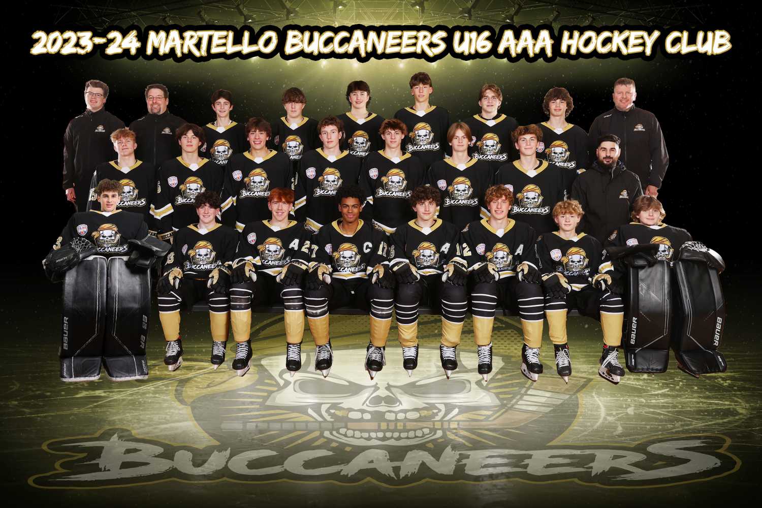 Official Website of U16 Buccaneers